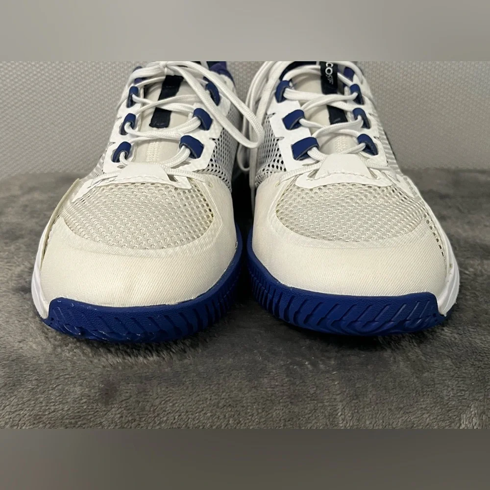 Lacoste AG-LT 21 men’s sneakers OrthoLite anti-microbial footbed. White blue 9.5 - Picture 5 of 12